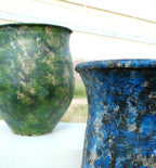 Rustic Terracotta Decorative Planter Set – Set of 2