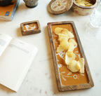 Mango Wood Snack & Dip Serving Set